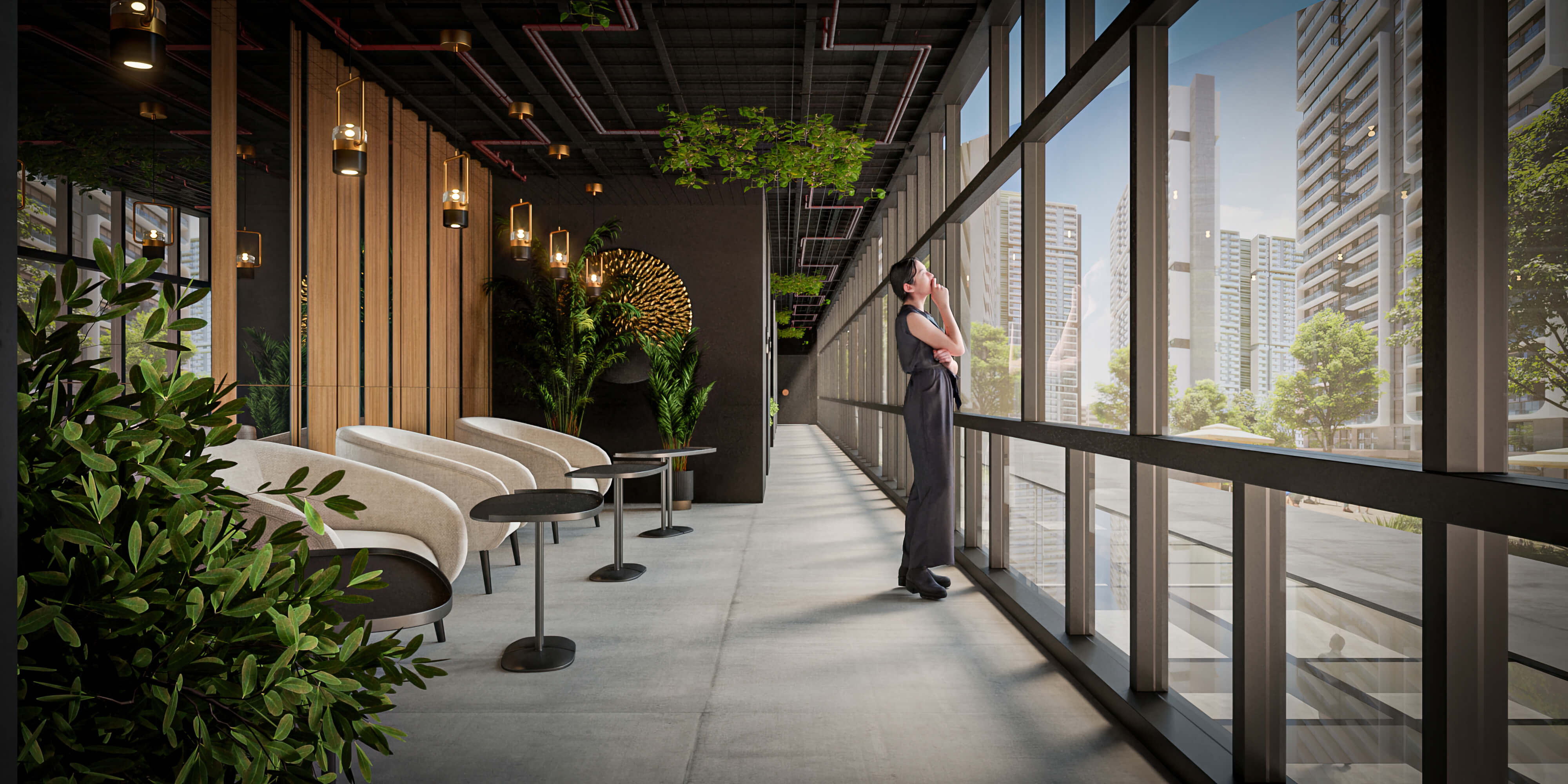 Beautiful experience showcase